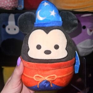 NWT Squishmallows Disney Mickey Mouse 5” The Sorcerer’s Apprentice
